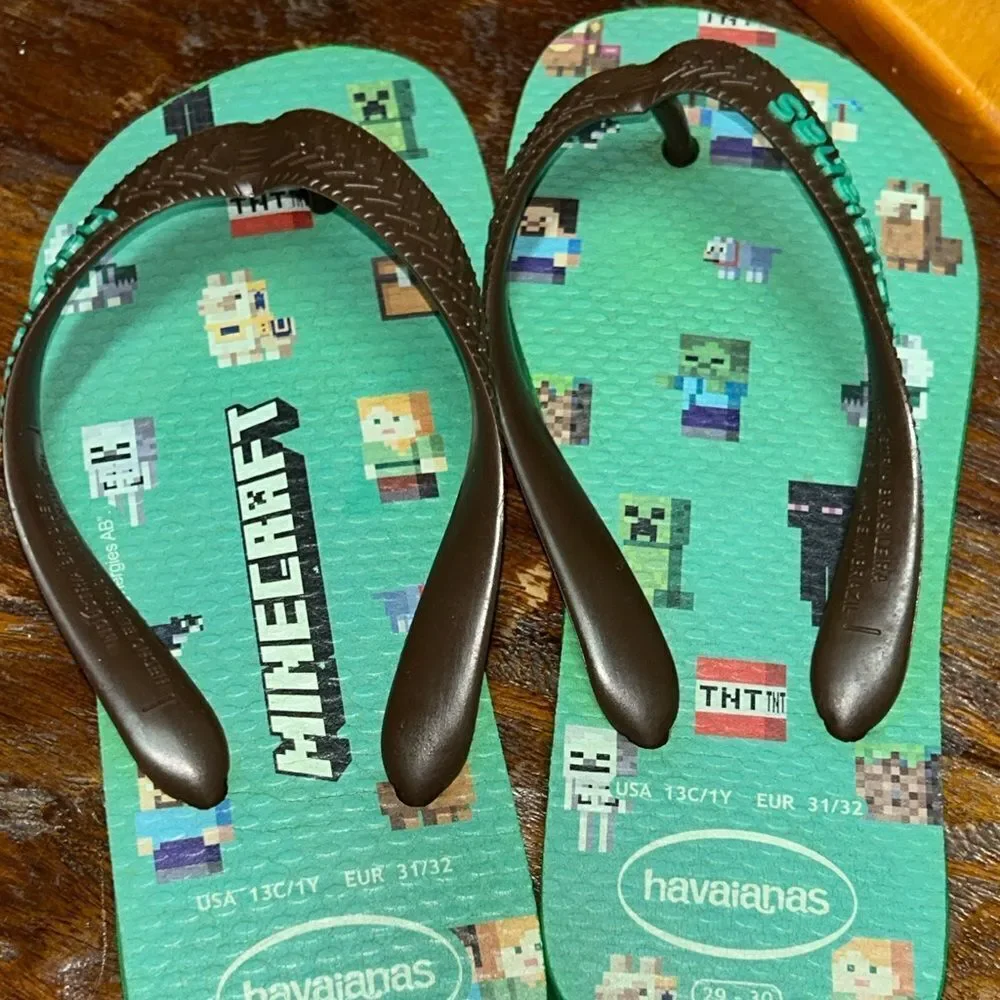 Havaianas fun minecraft